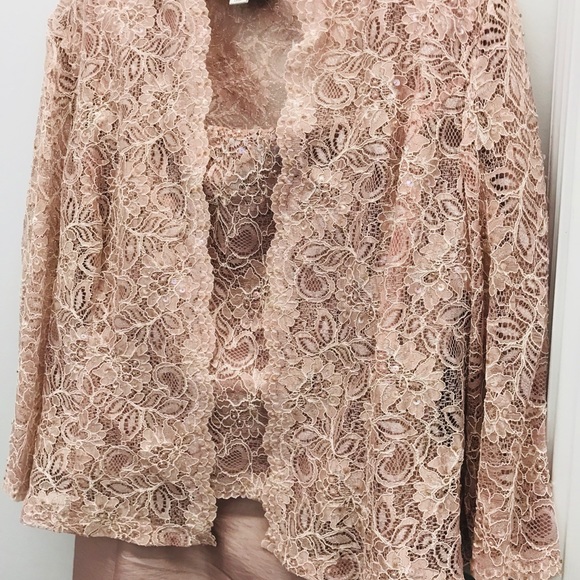 Mother of the bride dress Size 14 - Picture 3 of 5